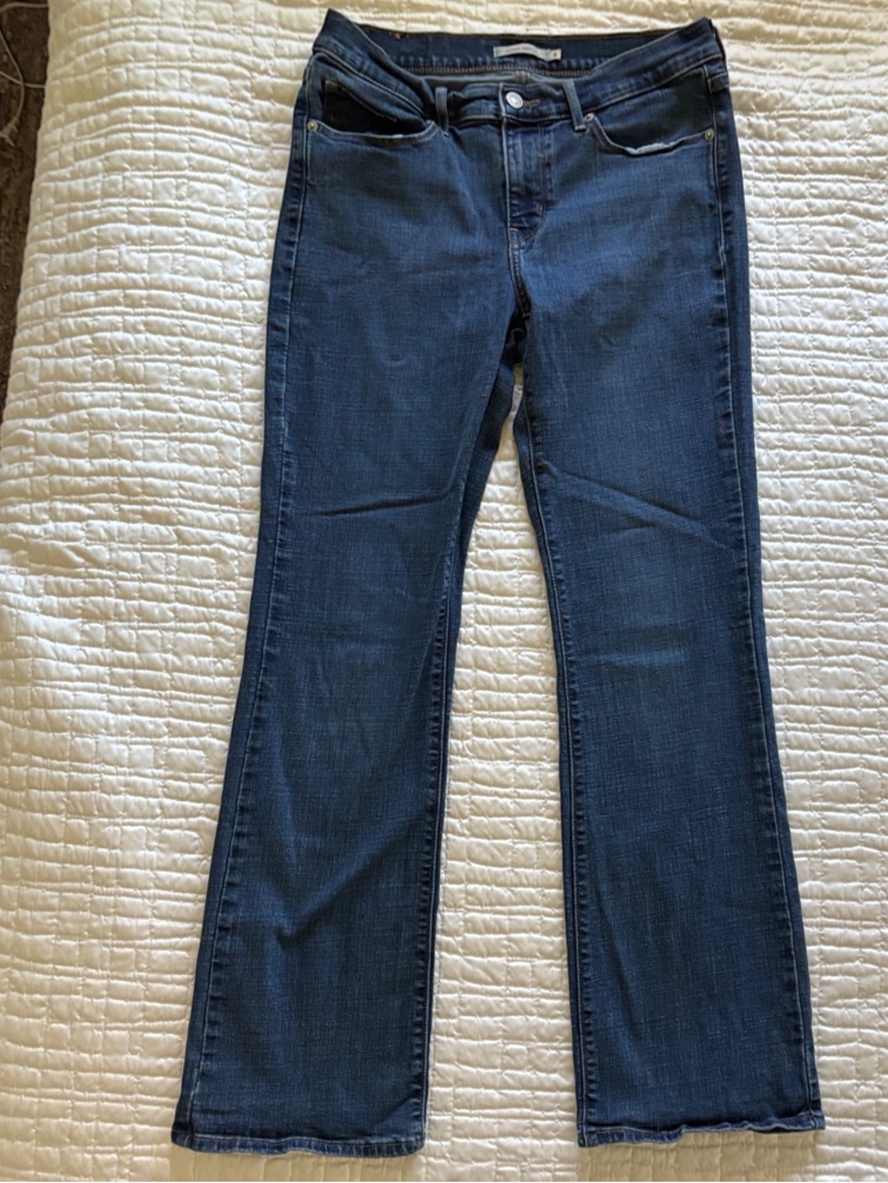 Levi's Women's Dark Blue Bootcut Jeans